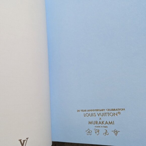Louis Vuitton LV x TM Murakami Multicolor Jane Notebook-Ultra RARE-BRAND NEW - Picture 3 of 4